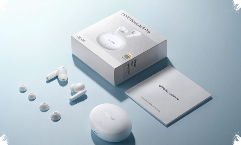 OPPO Enco Air 5 Bawa ANC 52dB dan Baterai 54 Jam, Harganya Masih Ramah