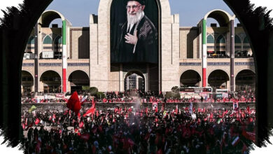 Di Pemakaman Khamenei, Seruan Kematian Trump Menggema di Tengah Lautan Pelayat