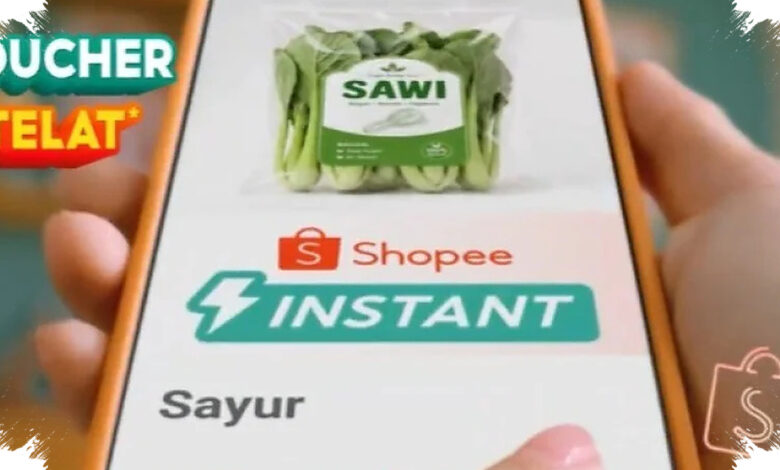 Shopee Belanja Instant 1 Jam Tiba, Solusi Saat Kebutuhan Harian Tak Bisa Menunggu