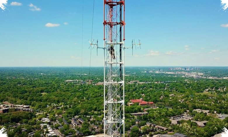 Rekor Menara Siaran Tertinggi Amerika Hampir Mustahil Disalip Lagi, Ini Alasannya