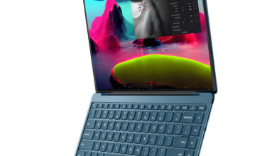 Lenovo Yoga Slim 7i Ultra Aura Edition, Laptop Tipis yang Serius Dibuat untuk Kreator