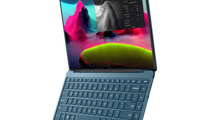 Lenovo Yoga Slim 7i Ultra Aura Edition, Laptop Tipis yang Serius Dibuat untuk Kreator