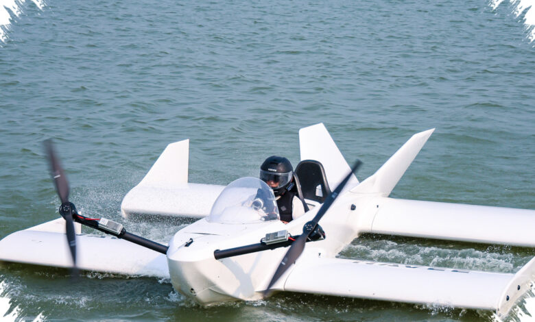 Navee Wavefly 5X Dibuka Pre-Order, Perahu Listrik yang Terasa Seperti Terbang