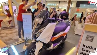 Polytron Fox 500 Tembus 130 Km/Jam, Skutik Listrik Premium yang Mulai Menekan Motor Bensin
