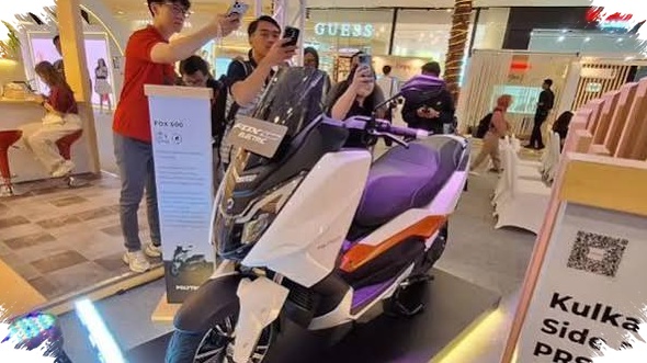 Polytron Fox 500 Tembus 130 Km/Jam, Skutik Listrik Premium yang Mulai Menekan Motor Bensin