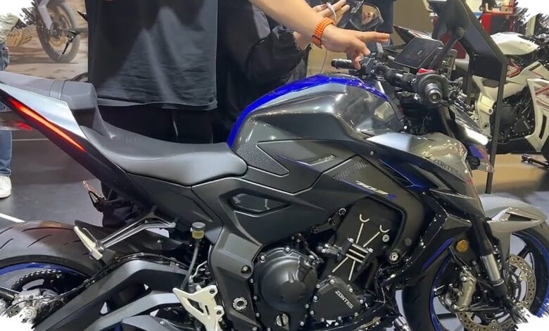 Zontes 703R 2026 Siap Mengganggu MT-07, Triple 699cc dan Fitur Premium