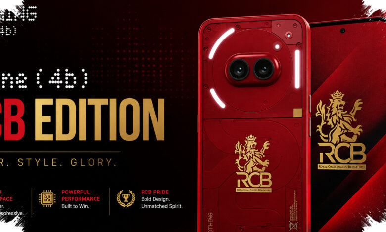 Nothing Phone 4b RCB Cuma Dijual Sehari, Edisi Merah Ini Langsung Bikin Perebutan