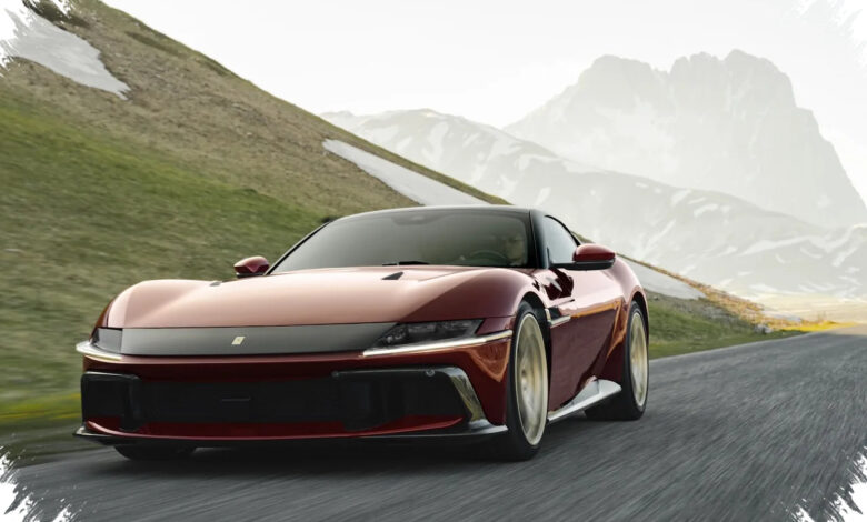Ferrari 12Cilindri Manuale Punya Tuas Gigi Klasik, Tapi Tetap Otomatis