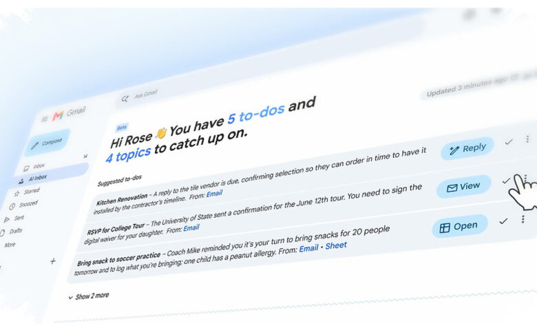 Gmail Bisa Diajak Ngobrol, Cara Baru Cari Email Ini Ubah Kebiasaan Pengguna