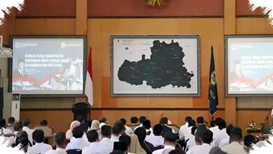 Ibas Soroti BSPS Pacitan, Rumah Bocor Warga Kini Berubah Jadi Layak Huni