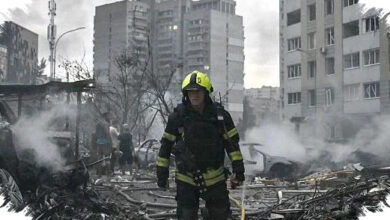 Kyiv Kembali Digempur, 9 Tewas Menjelang KTT Nato di Turki