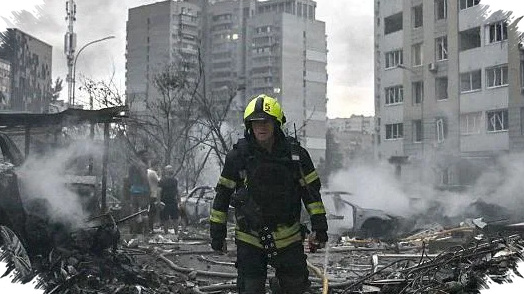 Kyiv Kembali Digempur, 9 Tewas Menjelang KTT Nato di Turki