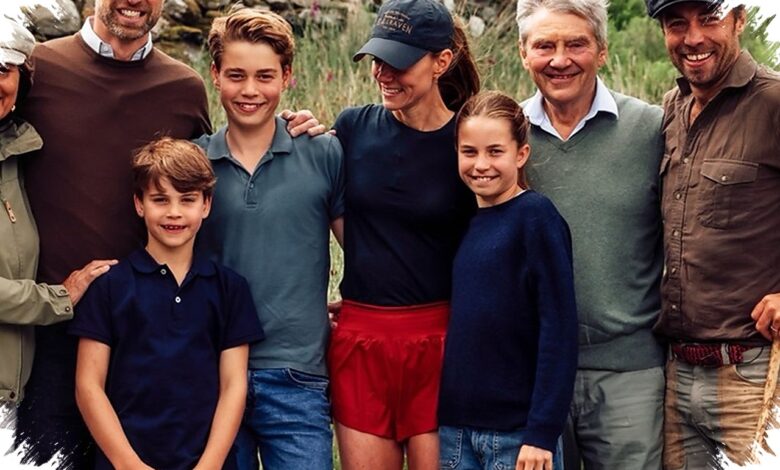 Pelukan Keluarga Jadi Penutup Hangat Kate Middleton Usai Taklukkan Tiga Gunung Inggris