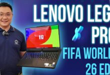 Lenovo Bawa Edisi FIFA World Cup 2026, Legion Pro 7i Tampil dengan Pendingin 250W