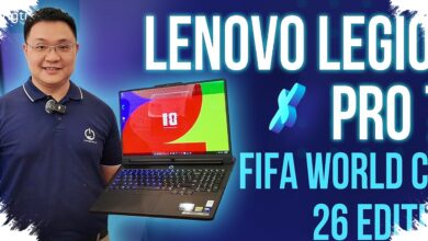 Lenovo Bawa Edisi FIFA World Cup 2026, Legion Pro 7i Tampil dengan Pendingin 250W