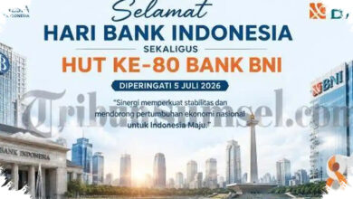 BNI Buka Babak Baru di Usia 80 Tahun, Logo Anyar Ini Punya Pesan yang Tak Biasa