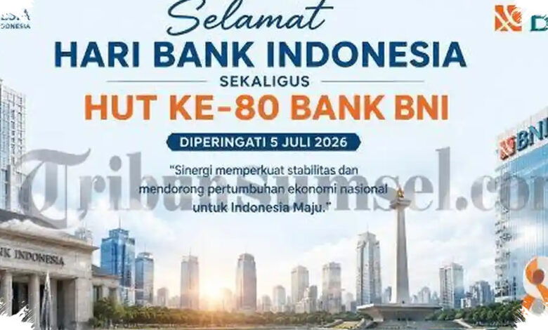 BNI Buka Babak Baru di Usia 80 Tahun, Logo Anyar Ini Punya Pesan yang Tak Biasa