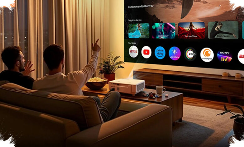 BenQ TH575i Hadir dengan Google TV, Upgrade TV di Rumah Jadi Terasa Tak Perlu