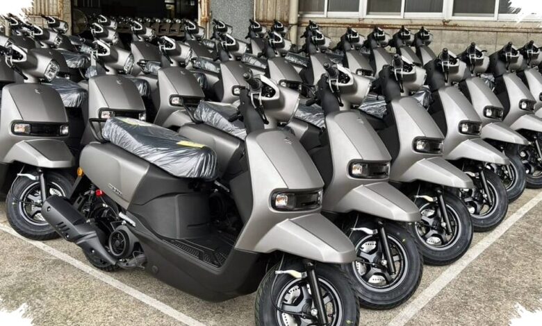 Suzuki SUI 125 2026, Skutik Retro Mungil yang Irit BBM dan Muat Helm