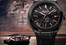 Casio Edifice EFK-200 Makin Ringkas, Carbon Forged Masuk ke Harga Rp5,5 Jutaan