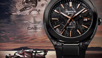 Casio Edifice EFK-200 Makin Ringkas, Carbon Forged Masuk ke Harga Rp5,5 Jutaan