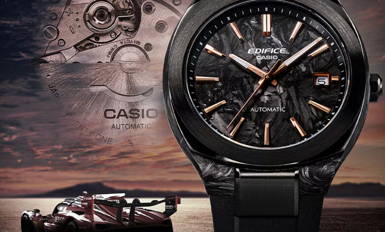 Casio Edifice EFK-200 Makin Ringkas, Carbon Forged Masuk ke Harga Rp5,5 Jutaan