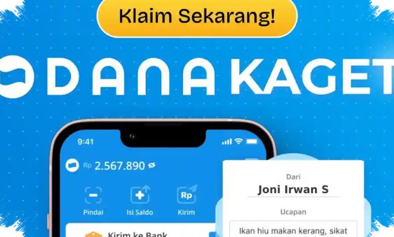 Saldo Gratis Rp231.000 Masuk Hari Ini, Klaim DANA Kaget Bisa Lenyaп Dalam Hitungan Detik