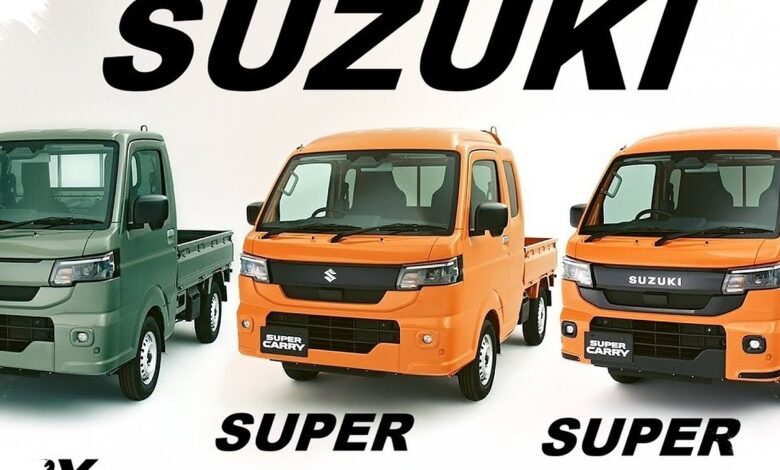 Suzuki Carry 2026 Bukan Lagi Sekadar Mobil Niaga, Siap Bawa Usaha dan Keluarga