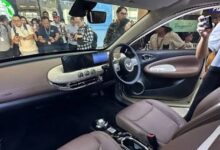 Pelek Water Drop Wuling Binguo EV, Retro yang Diam-Diam Bantu Jarak Tempuh Lebih Jauh