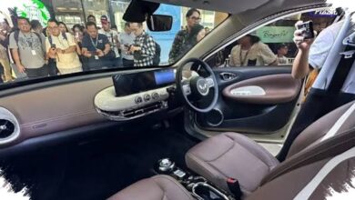 Pelek Water Drop Wuling Binguo EV, Retro yang Diam-Diam Bantu Jarak Tempuh Lebih Jauh