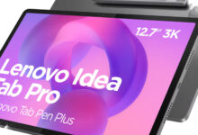 Lenovo Idea Tab Pro Tiba-Tiba Terasa Masuk Akal, Layar 144 Hz dan Harga di Bawah $280