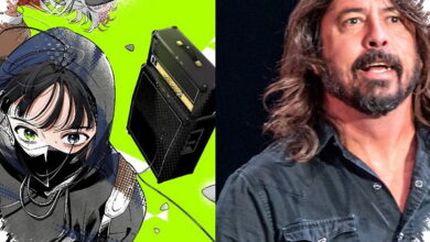 Nirvana Isi Lagu Pembuka Anime Baru, Dave Grohl Bilang Kurt Cobain Pasti Suka