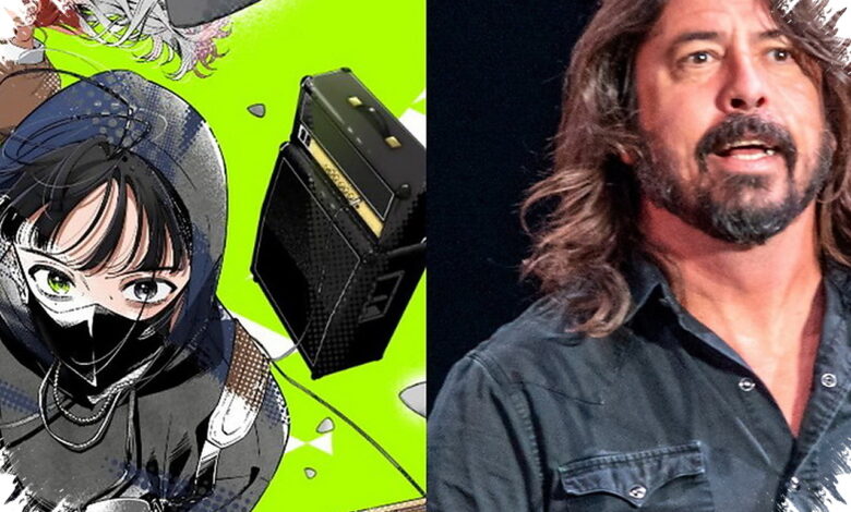 Nirvana Isi Lagu Pembuka Anime Baru, Dave Grohl Bilang Kurt Cobain Pasti Suka