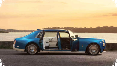 Phantom Regatta di Goodwood FOS 2026, Rolls-Royce Bawa Yacht Mewah ke Jalan Raya