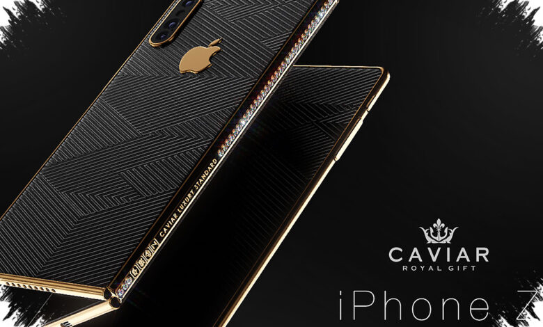 Caviar Lebih Dulu Bikin iPhone Fold Mewah, Harganya Tembus Rp 249 Juta