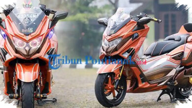Yamaha NMAX Touring Bisa Terlihat Mewah Tanpa Berlebihan, Ini Kuncinya