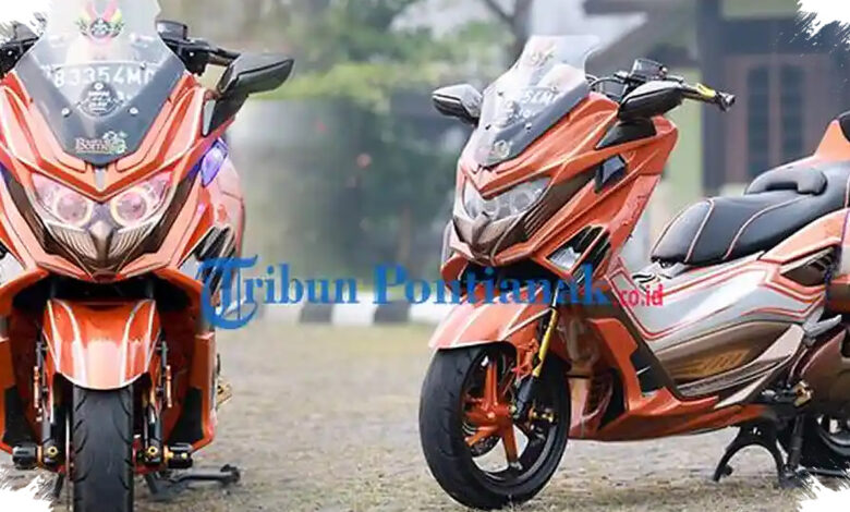 Yamaha NMAX Touring Bisa Terlihat Mewah Tanpa Berlebihan, Ini Kuncinya