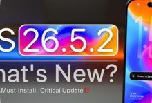 iOS 26.5.2 Tanpa Fitur Baru, 29 Celah Keamanan Ini Justru Lebih Mendesak