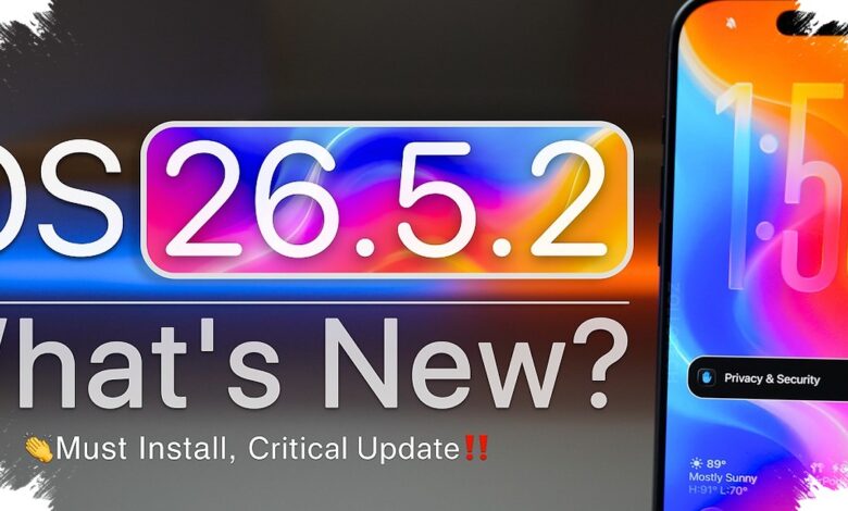 iOS 26.5.2 Tanpa Fitur Baru, 29 Celah Keamanan Ini Justru Lebih Mendesak