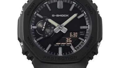 G-Shock Luxe Black Hadir Serba Hitam, Casio Tawarkan 4 Opsi yang Beda Rasa