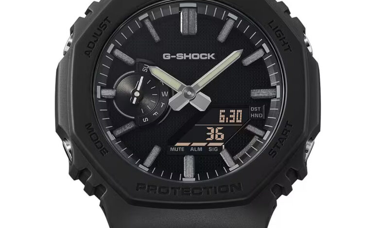 G-Shock Luxe Black Hadir Serba Hitam, Casio Tawarkan 4 Opsi yang Beda Rasa