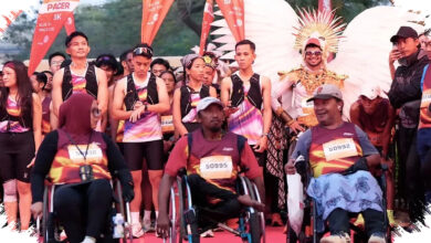 Ribuan Pelari di TMII Satukan Budaya dan Olahraga, Pesan Bhinneka Run Terdengar Kuat