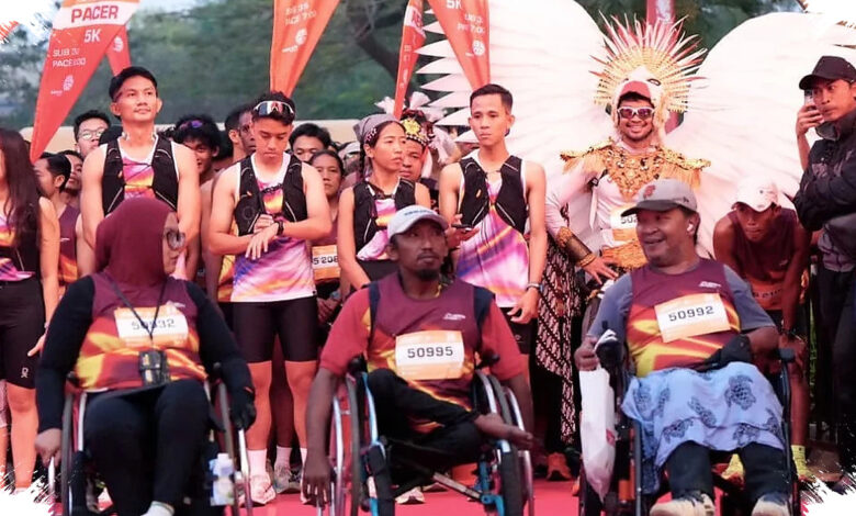 Ribuan Pelari di TMII Satukan Budaya dan Olahraga, Pesan Bhinneka Run Terdengar Kuat