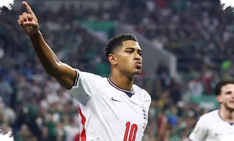 Bellingham Bawa Inggris Taklukkan Meksiko 3-2, Tuchel Selamatkan Laga di Azteca