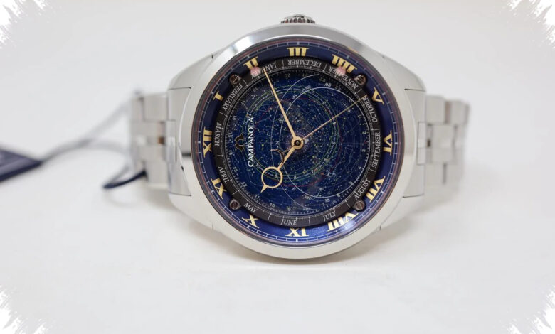 Citizen Campanola Hadirkan Dua Edisi Terbatas, Moonphase Mutiara dan Efek Kōjō yang Kontras