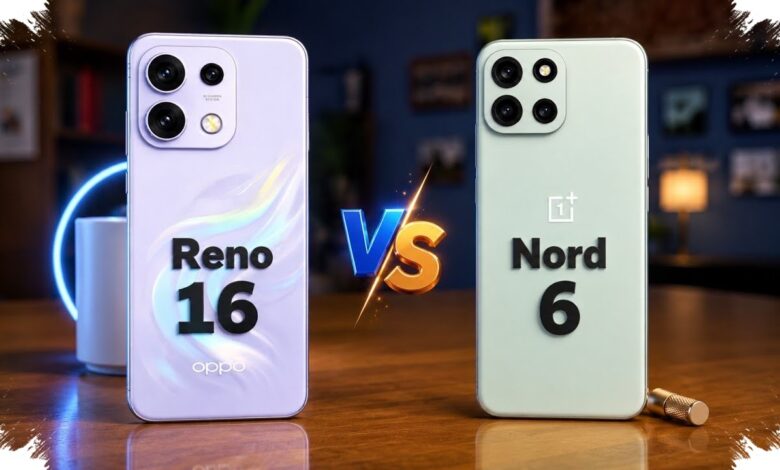 OnePlus Nord 6 Lebih Murah Tapi Lebih Kencang, Reno16 Unggul di Kamera