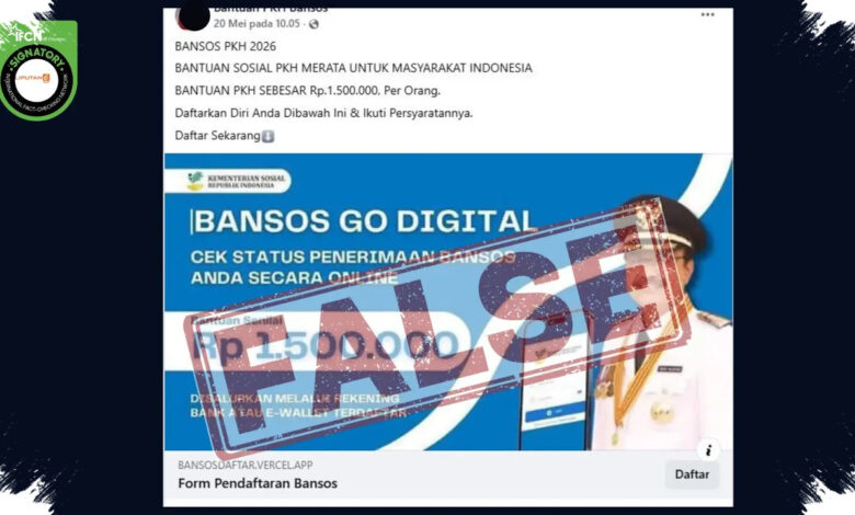 Cara Cek Bansos PKH dan BPNT Tahap 3 Juli 2026, Nama Anda Sudah Muncul?