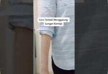 4 Cara Menggulung Lengan Kemeja Agar Terlihat Rapi, Santai, dan Lebih Stylish