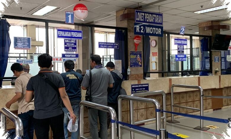 Jumat Ini, Samsat Keliling Jadetabek Buka 14 Titik, Ini Lokasi dan Jamnya