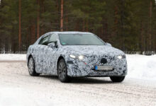 Mercedes-AMG C-Class Electric Tertangkap Uji, Rumor 789 HP Makin Sulit Diabaikan